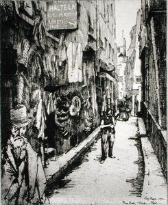 Paris caddesi, 