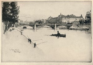 `Palais dOrsay, 1915 by Eugene Bejot