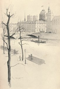 Pont ve Değişim, 1915 by Eugene Bejot