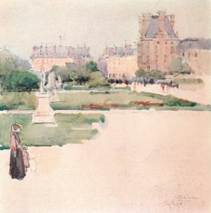 Tuileries Bahçeleri, 1915
