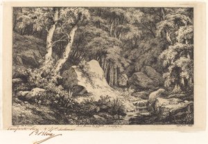 Fayın vadisinde, Auvergne (Auvergne