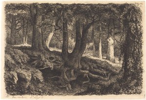 Kökleri Olan Ağaç, 1849