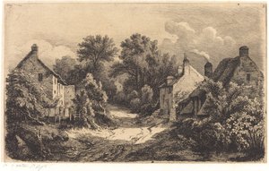 Le chemin de Garens (Garens'e Giden Yol) by Eugene Bléry