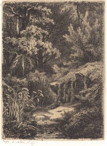 Le petit ruisseau Küçük Dere, 1849