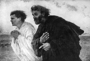 Havariler Peter ve John, Diriliş Sabahı, 1926.