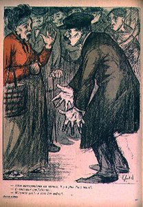 "Posta gecikti! Bir saatten fazla oldu!" "Ama iki saattir seni bekliyorum!" "Bana hakaret etme! Seni hapse attırırım!" 
