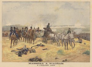 Mareşal Massena, Wagram Savaşı