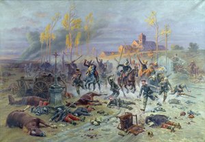 Marne Muharebesi'nde Fransız Askerlerinin Hücumu, 8 veya 9 Eylül 1914, 1915