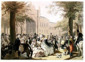 Sanayi Sarayı, Champs Elysees, 1852-66