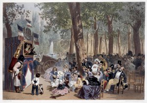 19. yüzyılda Paris