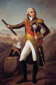 Jean Baptiste'in tam boy portresi, Kont Jourdan, 1804'te İmparatorluk Mareşali (1762-1833) Tablo Eugene Louis Charpentier (1811-1890) 1856, 2.15 x 1.4 m. by Eugene Charpentier