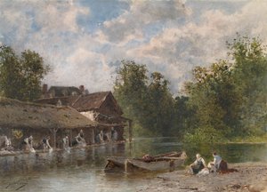 Çamaşırcı Kadınlar Çamaşırcı Kadınlar, 1870-1880.