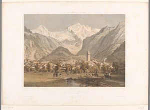 Unterseen ve Jungfrau