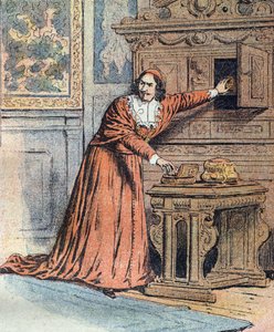 "Vint ans apres" (Yirmi yıl sonra) için illüstrasyon