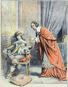 "Vint ans apres" (Yirmi yıl sonra) için illüstrasyon