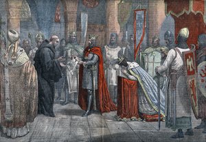 Louis VII (1120 - 1180), Fransa Kralı, Alienor d