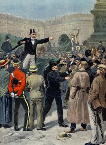 Boer Savaşı sırasında barış gösterisi, Londra