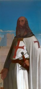 Jacques de Molay, Tapınak Şövalyelerinin Büyük Üstadı