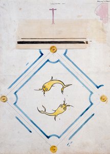 Banyo fayansı için motifler, Chateau d