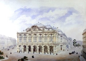 Eugene Viollet-le-Duc (Viollet le Duc) (1814-1879) tarafından 1850