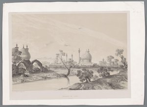 İsfahan'daki Şah Camii veya Kral Camii Mosquée du Châh (İspahan) (nesne üzerindeki başlık) İran manzaraları (dizi başlığı) Farsça modern (dizi başlığı)