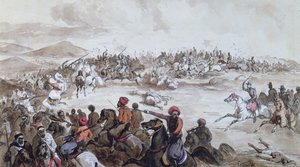 Abdülkadir Kabilesinin (1808-83) Henri d