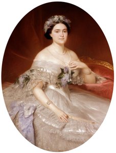 Mathilde Bonaparte'ın Portresi