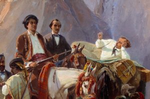 Alexandre Dumas ve arkadaşları tarafından 1846