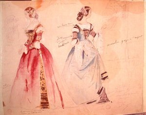 Alfred de Musset (1810-1857) tarafından 