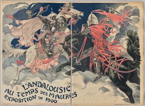 Moors Zamanında Endülüs by Eugene Grasset