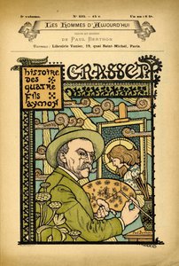 Bugünün Adamları'nın kapağı, sayı 425, Paul Berton (1872-1909) çizimi: Art, Art Nouveau - Ressamlar sanatçılar, Grasset Eugene (1845-1917) by Eugene Grasset