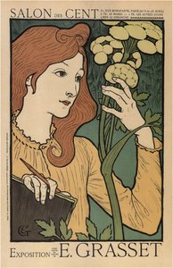 Salon des Cents, 1894 by Eugene Grasset