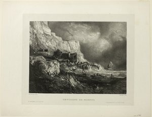 Dieppe yakınlarında, Six Marines