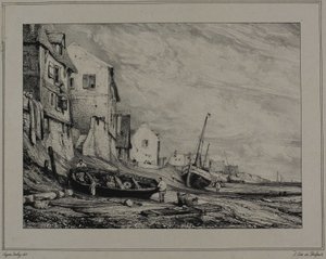 Normandiya by Eugene Isabey