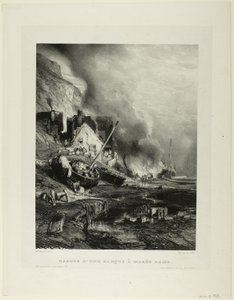 Alçalan Bir Geminin Onarımı, Six Marines