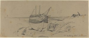 Aziz Valery sur Somme by Eugene Isabey