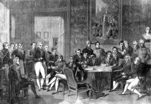 Viyana Kongresi, 1856. by Eugene Isabey