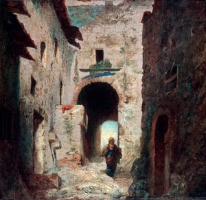 Mağribi Kapısı, 1835. by Eugene Isabey