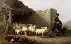 Bir Çoban ve Sürüsü, 1862