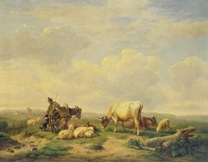 Çoban ve Sürü, c.1880