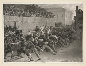 Bir At Yarışı Başlamak Üzere