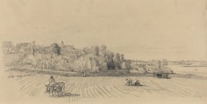 Bir Tarlada İşçilerle L