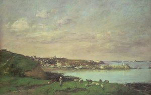 Manzara by Eugene Louis Boudin