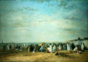 Sahil by Eugene Louis Boudin