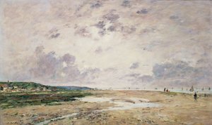 Bilinmeyen resim by Eugene Louis Boudin