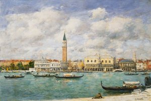 Venedik, Campanile, San Giorgio