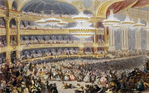 19. yüzyılda Paris Operası