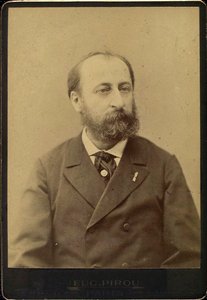 Camille Saint-Saens, Fransız besteci, orkestra şefi, orgcu ve piyanist, 19. yüzyılın sonlarında