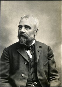 Ernest Lavisse (S/B fotoğraf, 19. yüzyıl sonu) by Eugene Pirou