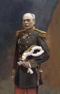 Fernand de Langle de Cary (1849-1927) 1. Dünya Savaşı sırasında Fransız subay (Verdun), fotoğraf Eugene Pirou by Eugene Pirou
